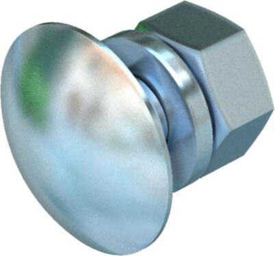 OBO Bettermann Vertr Flachrundschraube feuer.vz FRS 12x25 F günstig online kaufen