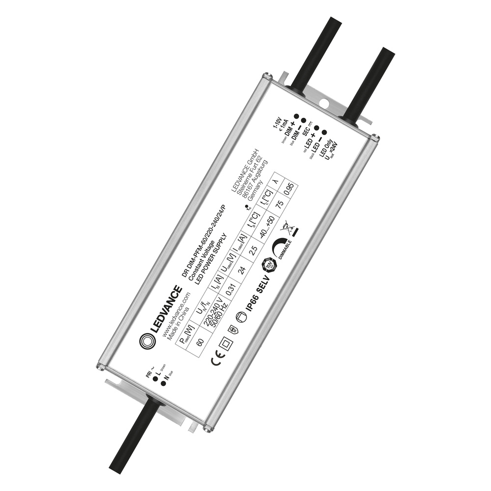 Led Driver Interface Ledvance LED driver dimmable for outdoor 1-10 V interface LED DRIVER 1 ...