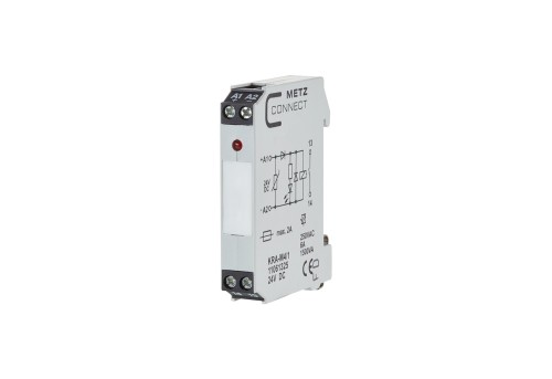 Metz Connect Koppelbaustein 1S KRA-M4/1 24DC - 11061325