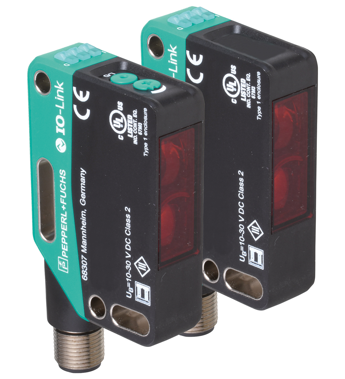Pepperl+Fuchs Fabrik Einweg-Lichtschranke-SET OBE25M-R201-S2EPIOV1