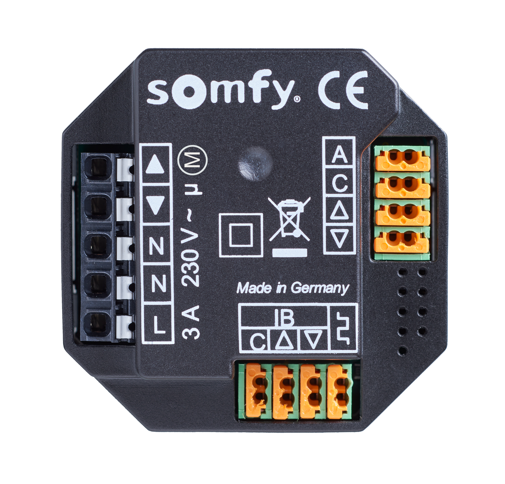 Somfy animeo IB+ 1 AC MoCo IWM Unterputz 220-240VAC 1860328
