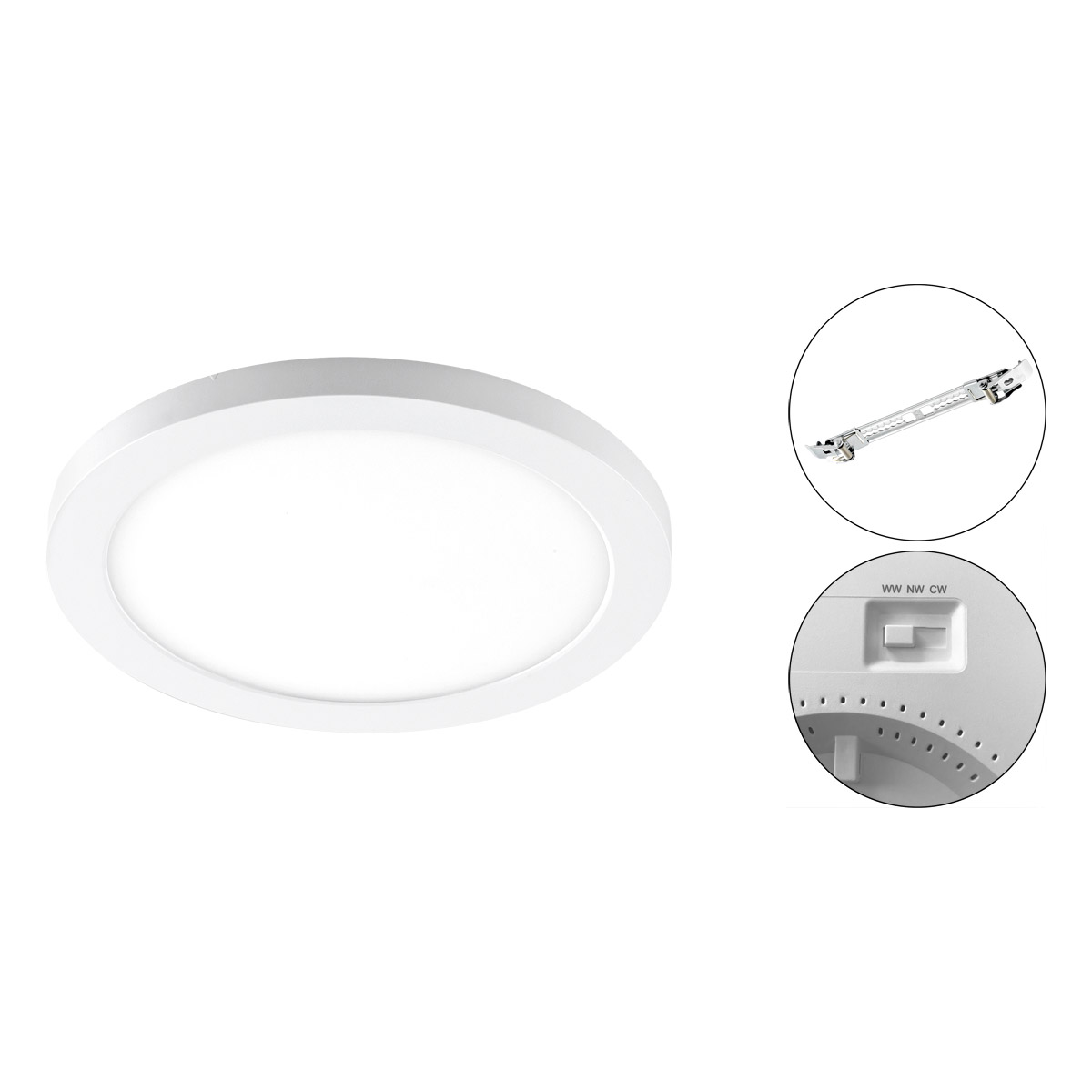 EVN Lichttechnik LED-Panel 3000/4000/6000K LPRV170125