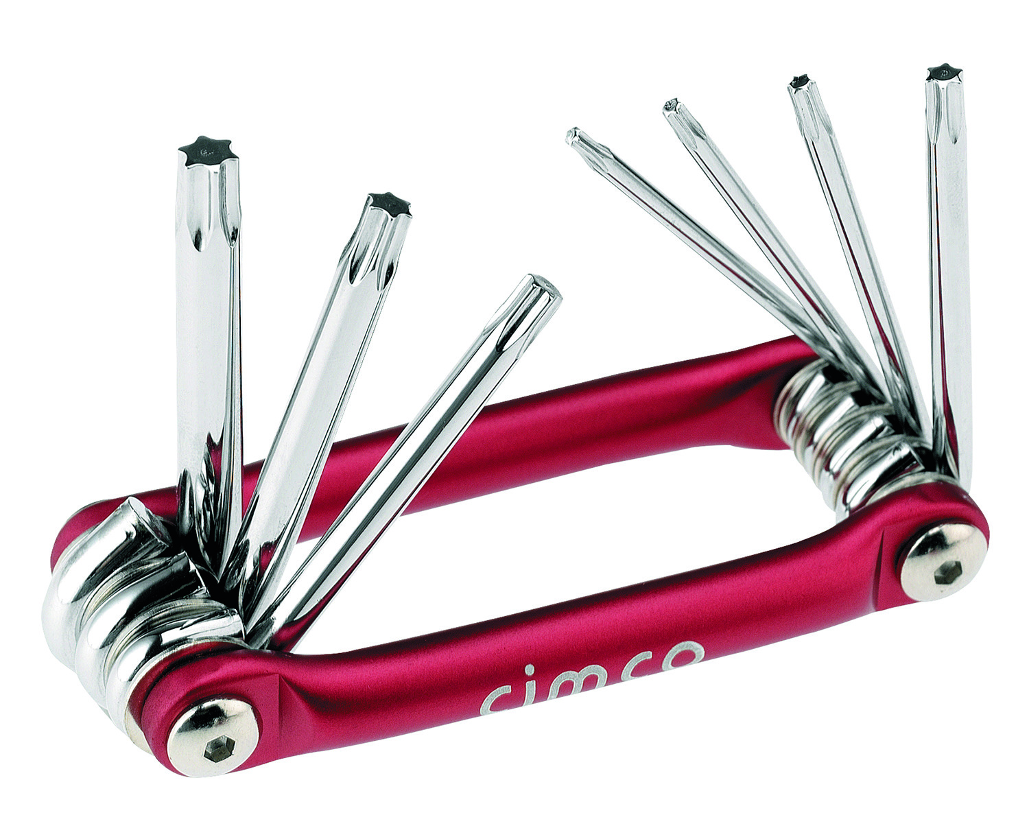 Cimco Werkzeuge 6-rund-Stiftschlüssel-Set 8-tlg. 110598