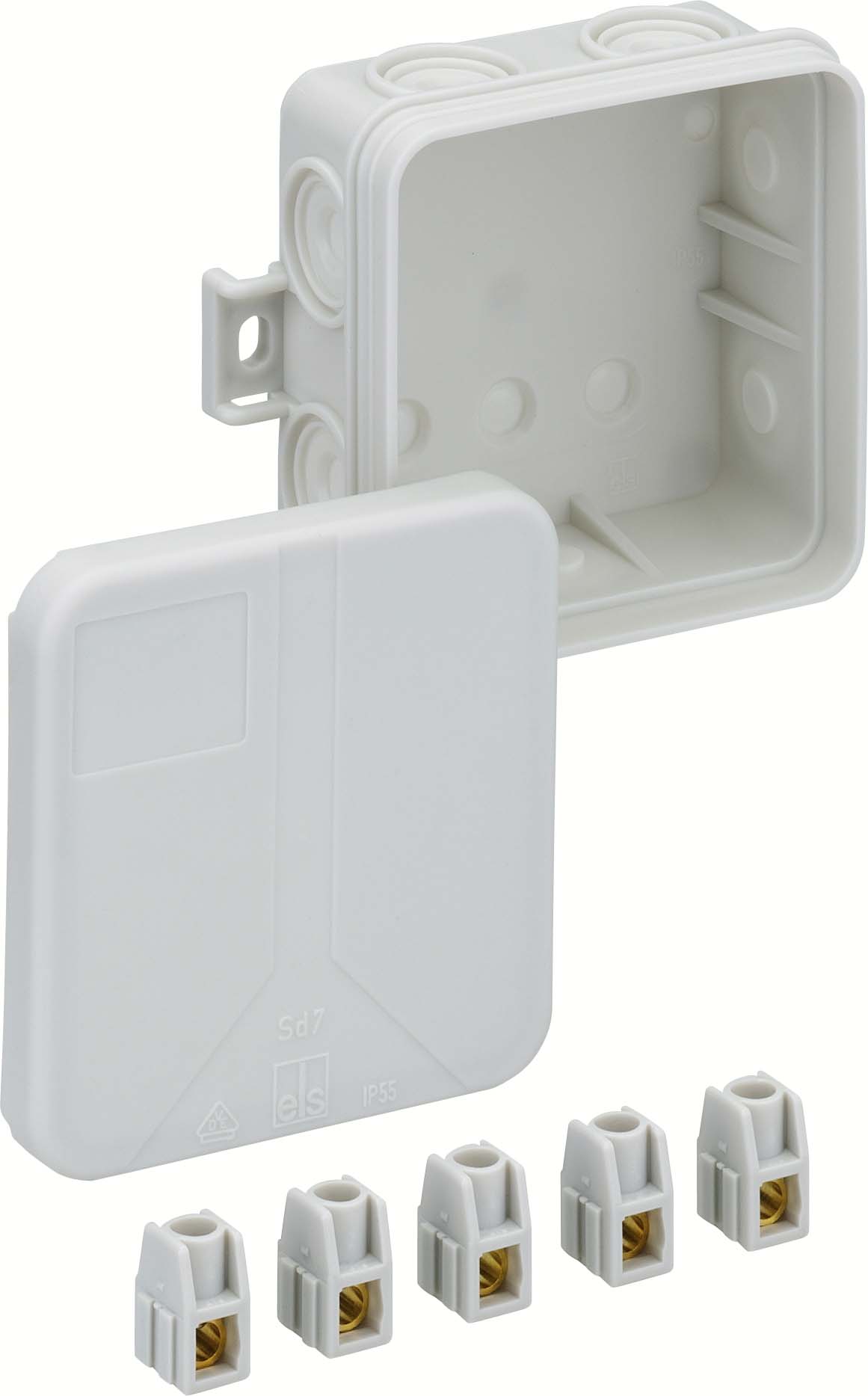 Spelsberg Abzweigkasten 400V gr Sd 7-2,5qmm - 33240701
