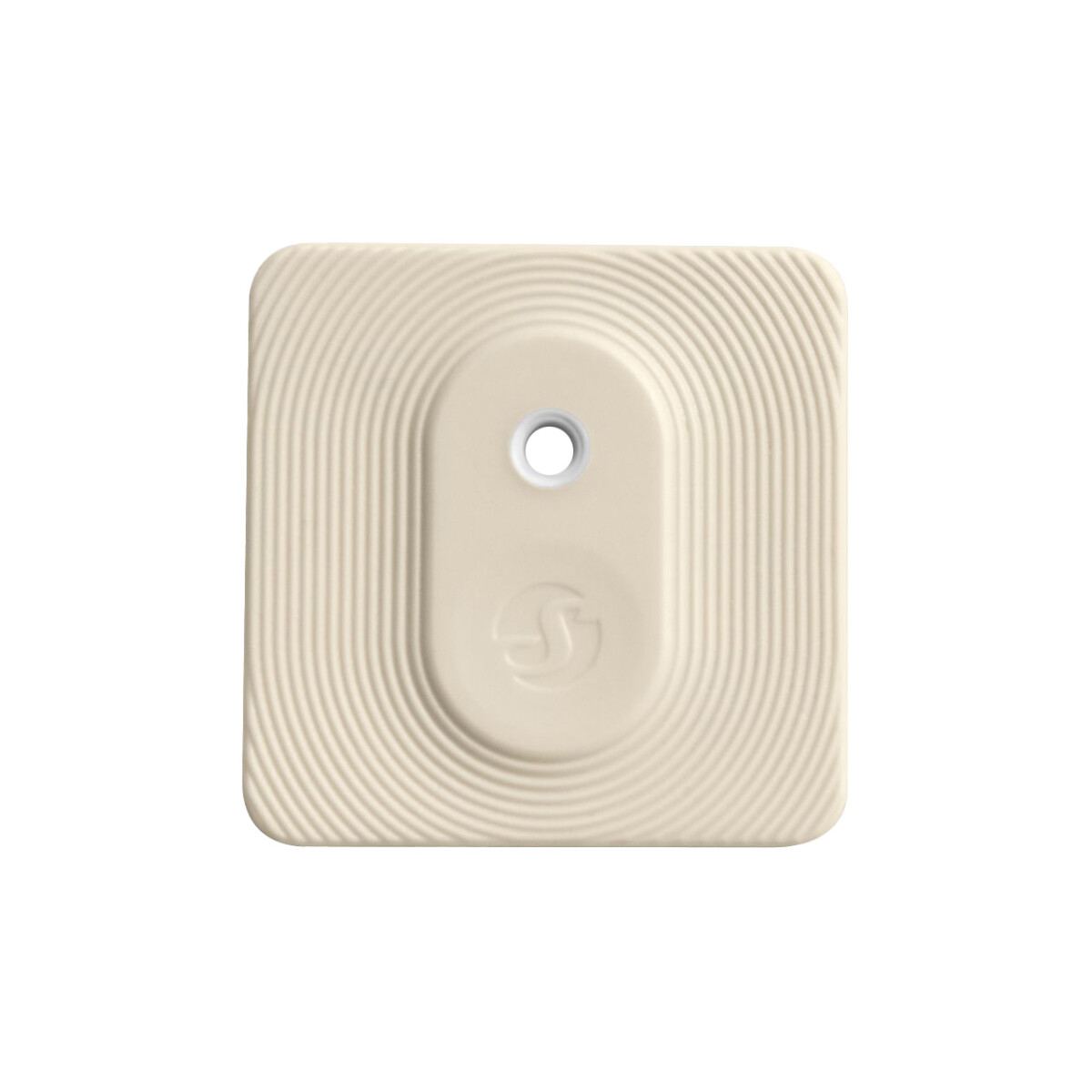 Shelly Plug & Play Blu ZB H&T Ivory Temperatur- & Feuchtigkeitssensor Bluetooth Zigbee Batterie Hellbeige