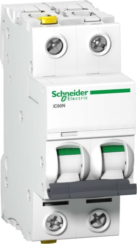 Schneider Electric LS-Schalter 2P 10A C IC60N A9F04210 - A9F04210