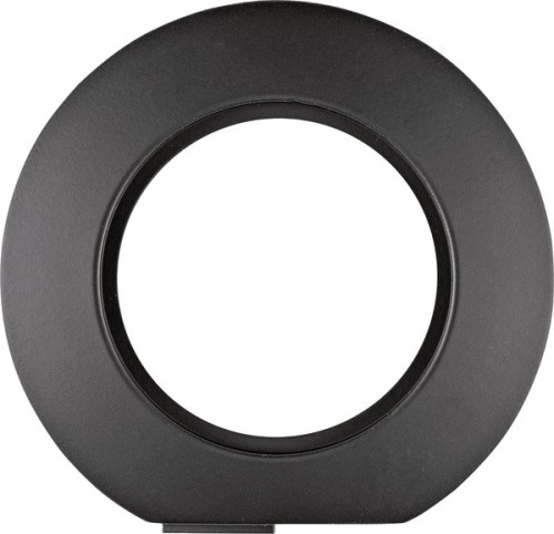 Berker Endrahmen 1fach Serie 1930 sw MAN0100217 - MAN0100217