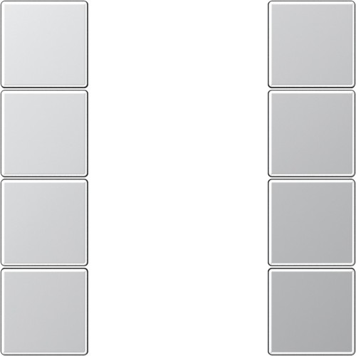 Jung Tastensatz, 4fach komplett AL 2504 TSA - AL2504TSA