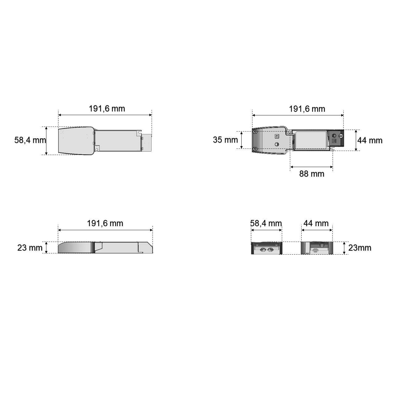 Frisch-Licht LED driver for ELP41 2054A.588xL