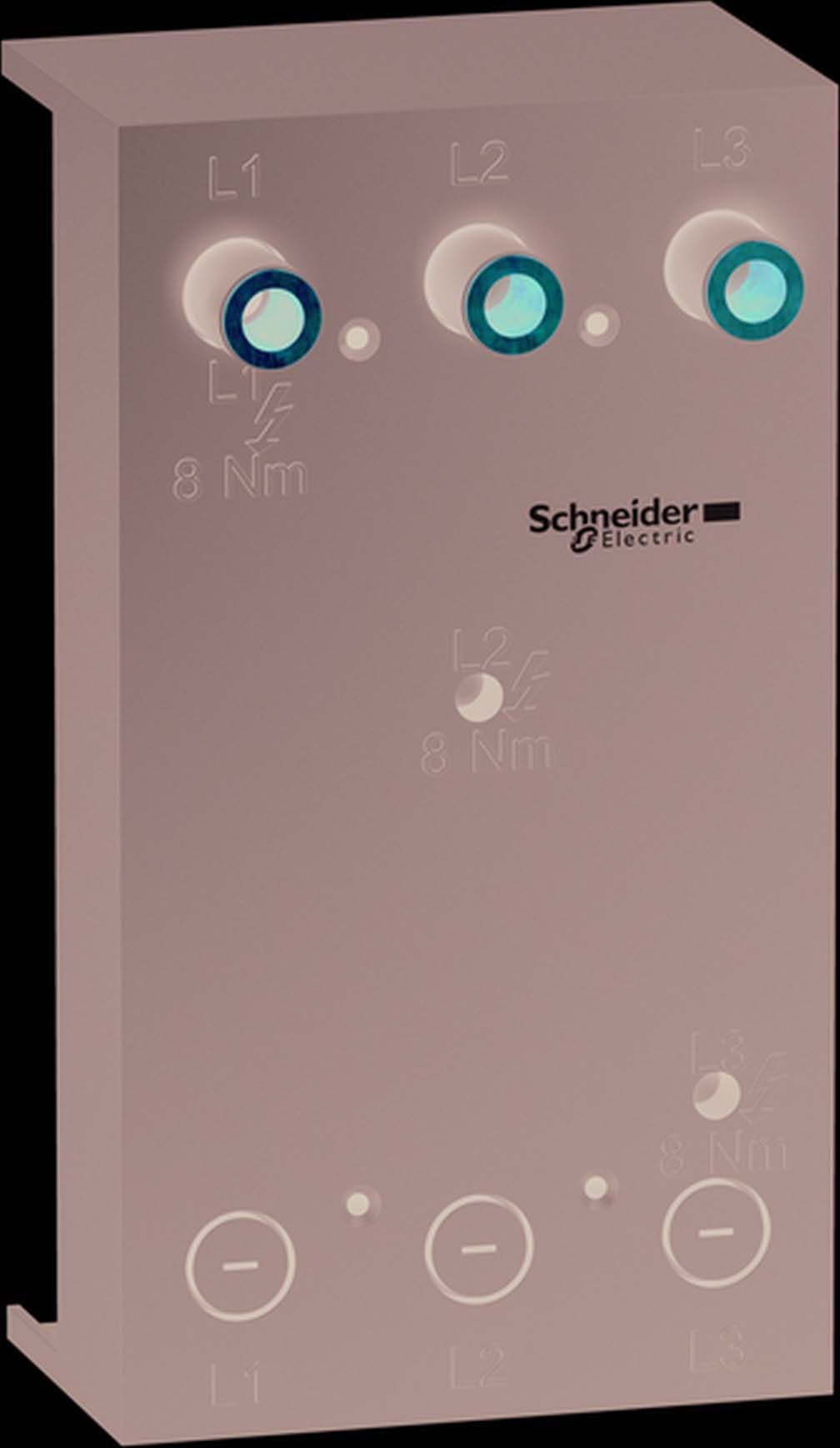 Schneider Electric Sammelschienenadapter 60mm LV429372