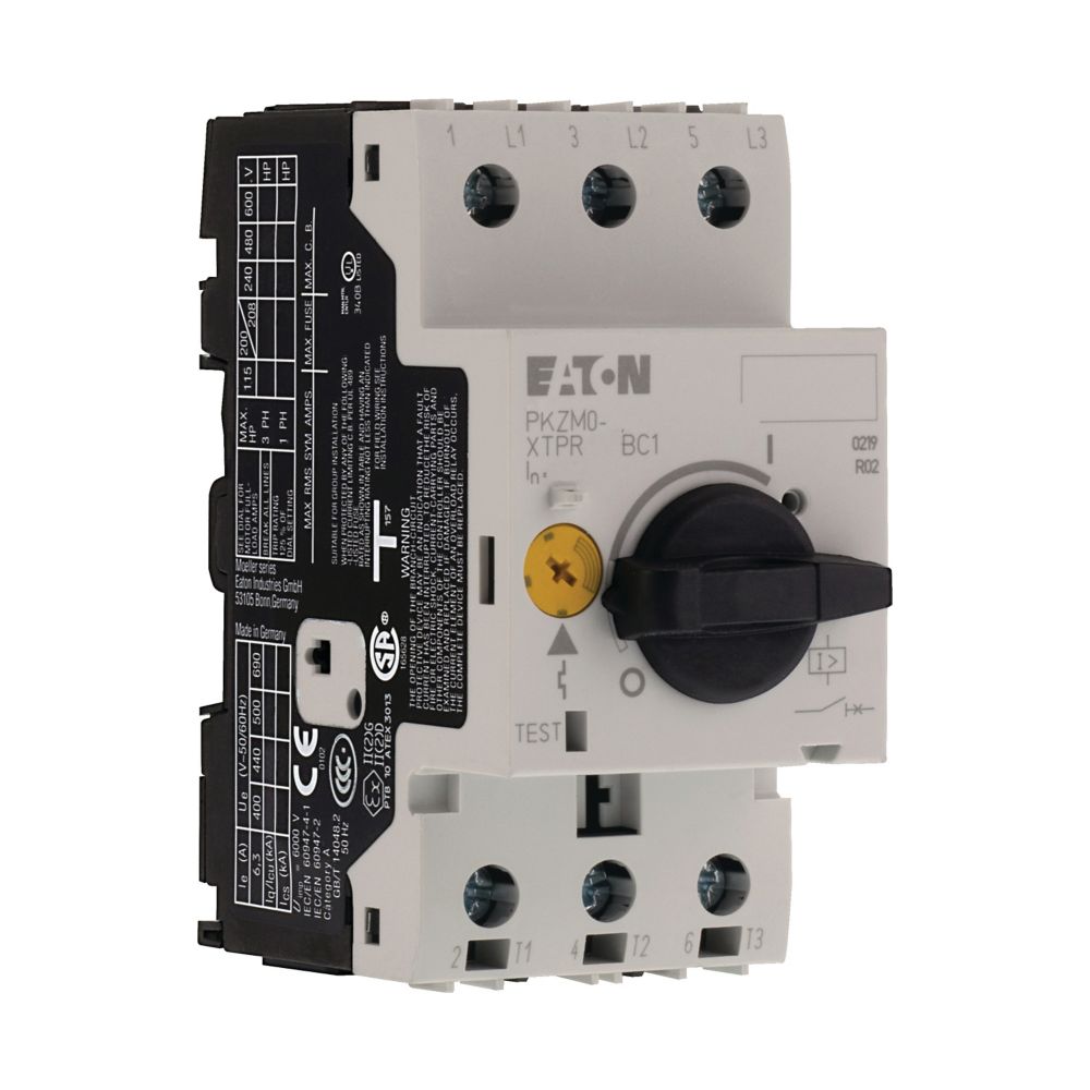 Eaton Motorschutzschalter 3p,handbetätigt PKZM0-0,4 - 72732