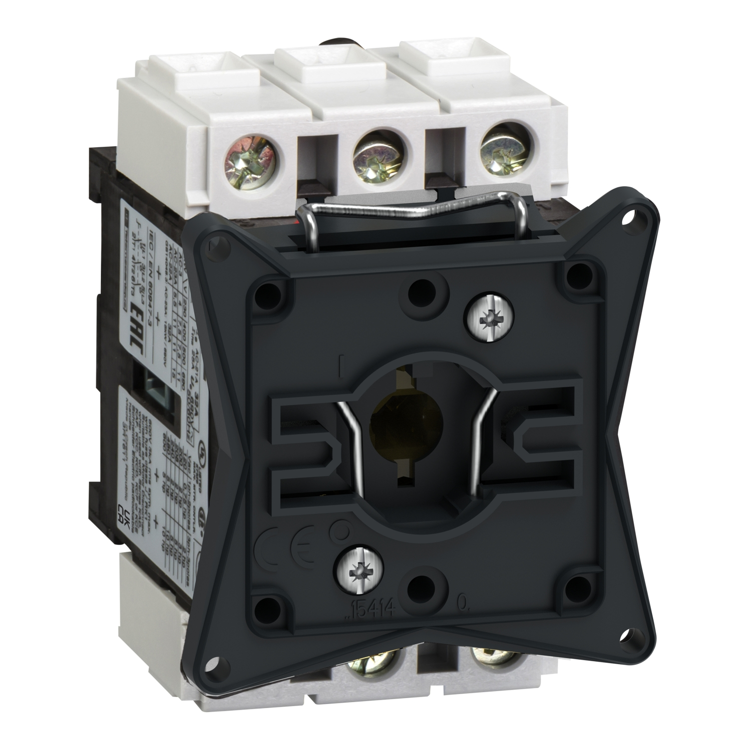 Schneider Electric Lasttrennschalter 3p 25A ohne Griff V0