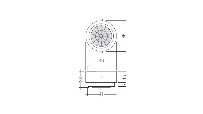 Tridonic DALI MSensor 02 5DPI 41f