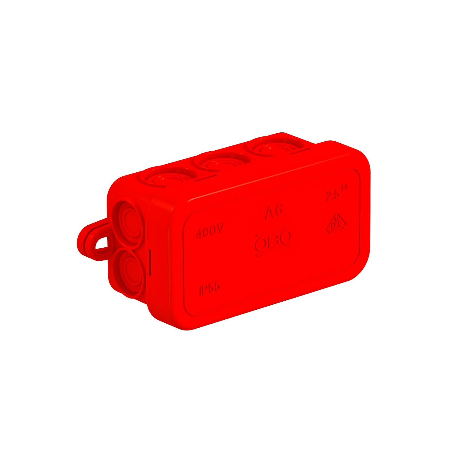 OBO Bettermann Vertr Kabelabzweigkasten 80x43x34mm A 6 HF RO