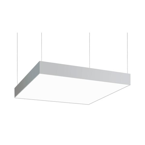 Brumberg LED-Pendel-Flächenleuchte, schaltbar, str.silber - 13720163