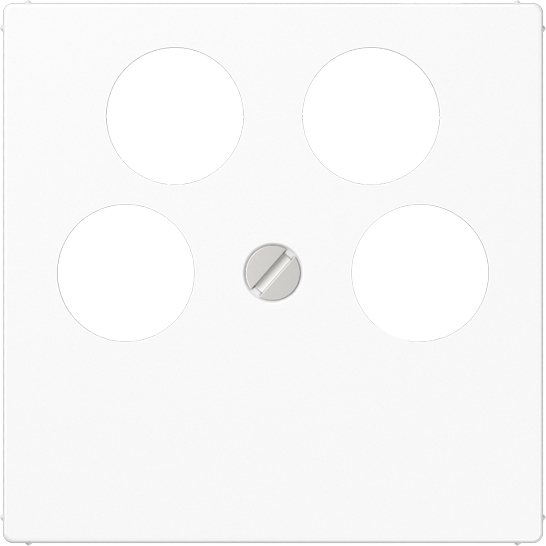 Jung Abdeckung aws für 4L-SAT-TV-Dose A 561-4 SAT2 WW - A561-4SAT2WW