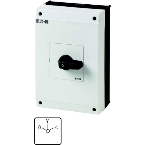 Eaton Stern-Dreieck-Schalter 3p. 63A,22KW,IP65 T5B-4-8410/I4 - 207234
