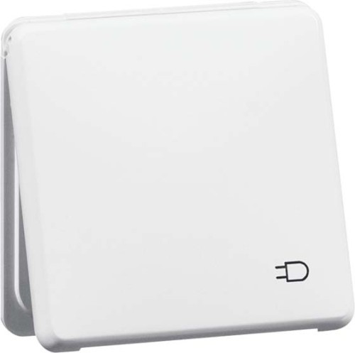 Peha SCHUKO-Steckdose ws 16A 250V Klappdeckel D 80.6511 K W - 00792811 günstig online kaufen