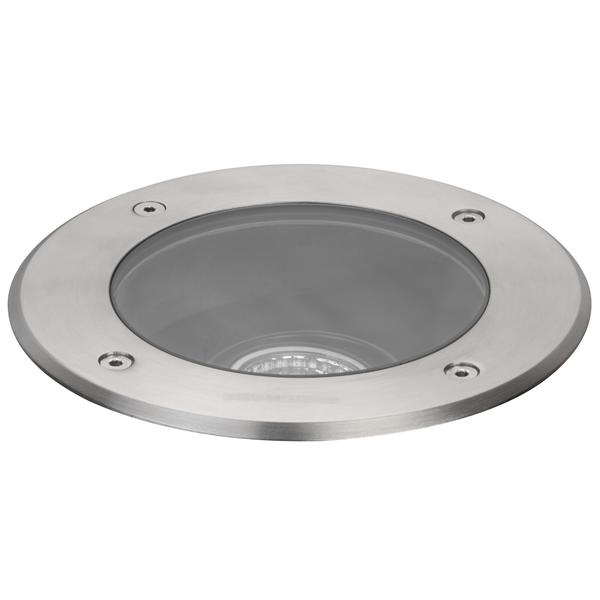 Brumberg LED in-ground luminaire, IP65, stainless steel, recessed mounting - 14114223