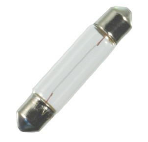 Scharnberger+Hasenbein Soffittenlampe 8x39mm S7 24V 5W 26642 - 26642