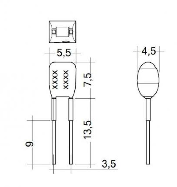 Tridonic resistor I-SELECT 2 PLUG 475MA BL