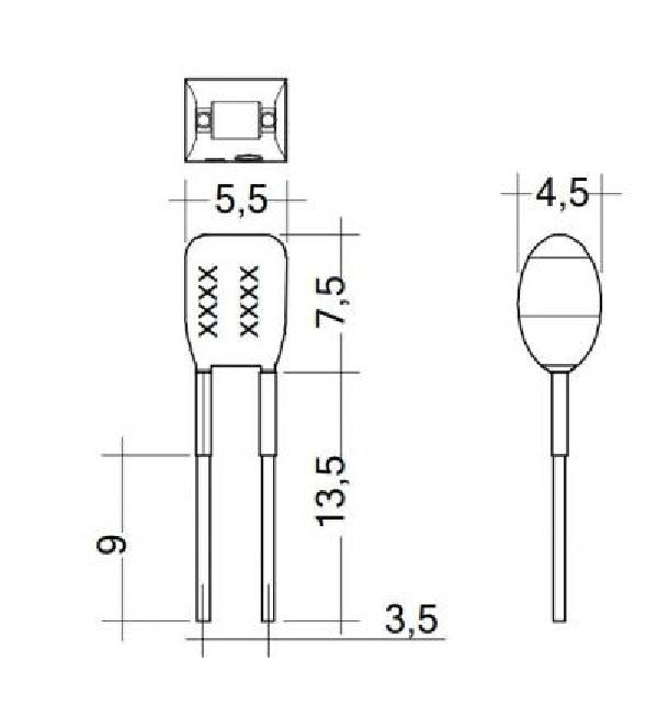 Tridonic Widerstand I-SELECT 2 PLUG 475MA BL