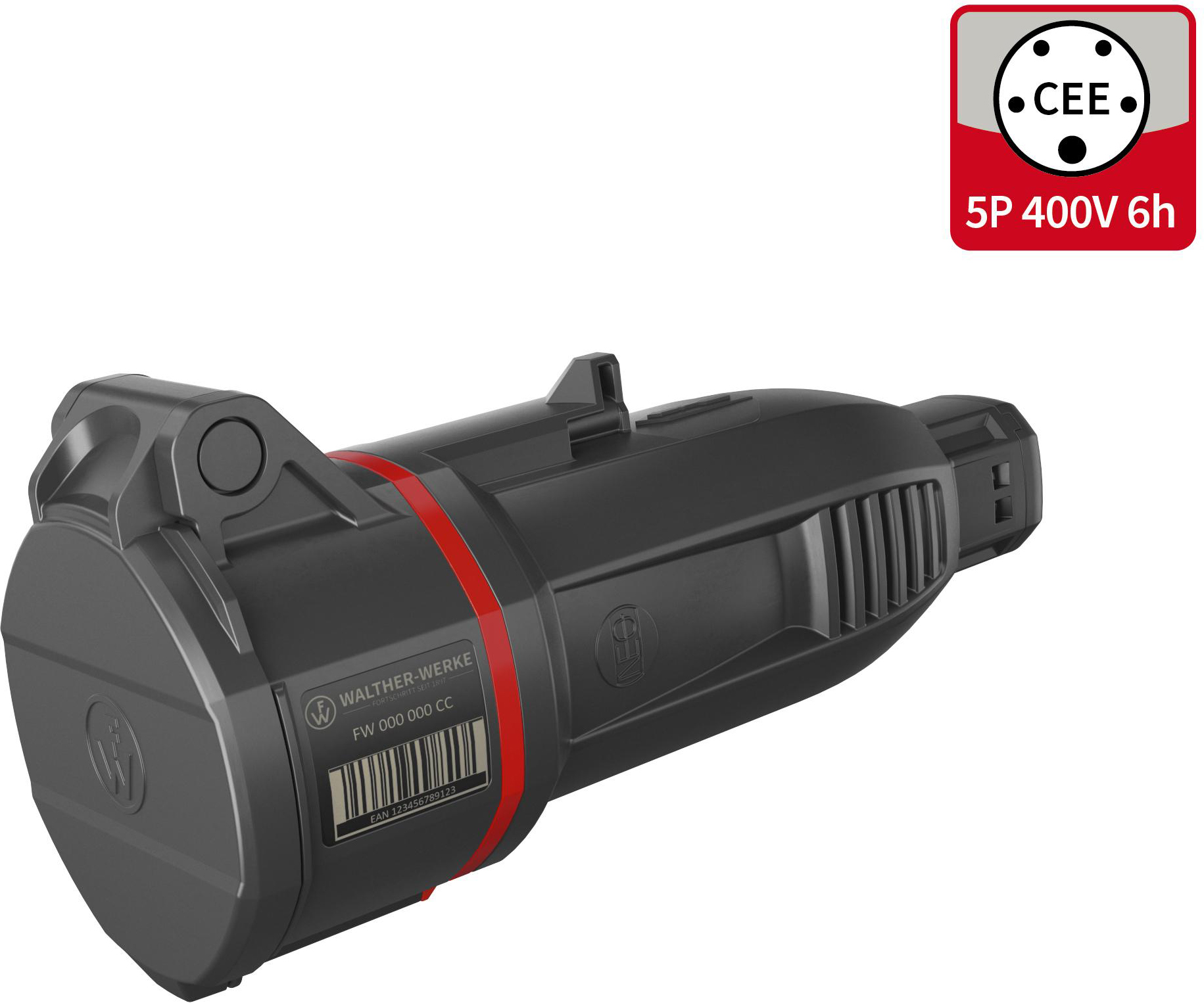 Walther Werke CEE NEO Kupplung 16A 5P 6h IP54 FW310506CC