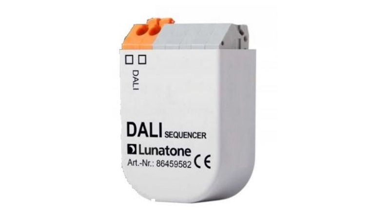 Lunatone Light Management DALI Sequencer