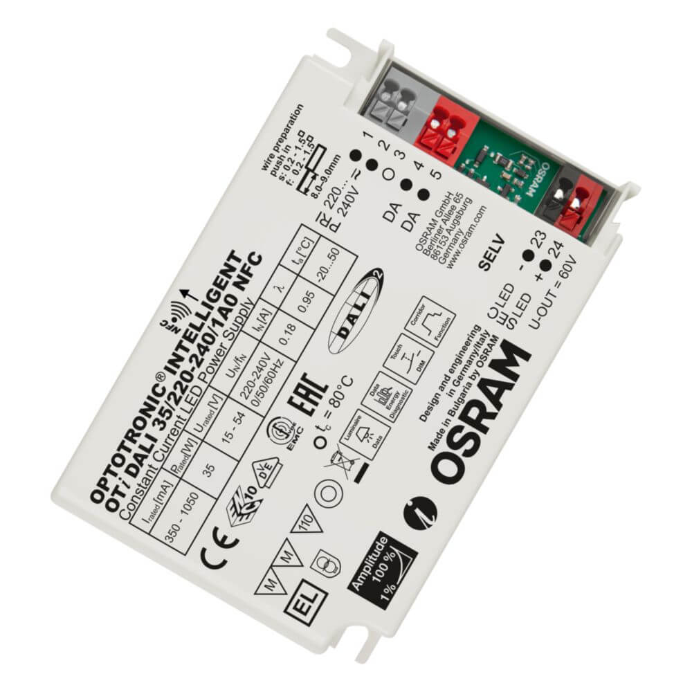 Osram LED-Treiber OTi DALI 35/220-240/1A0 NFC - 4062172017923