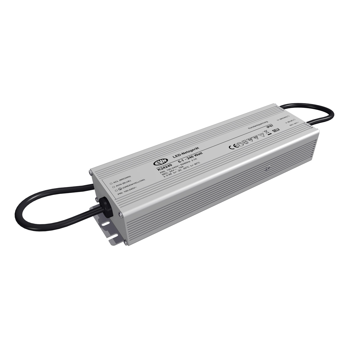 EVN Lichttechnik LED-Netzgerät 24VDC 240W K24 240 - K24240