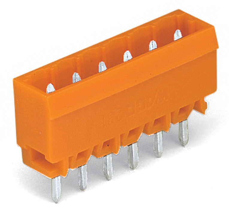 WAGO GmbH & Co. KG THT-Stiftleiste Lötstift 1,0x1,0,gerade,or 231-343/001-000
