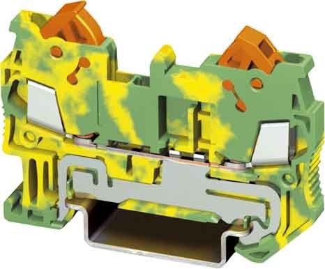 Phoenix Contact Schutzleiterklemme 0,25-1,5qmm QTC 1,5-PE - 3205035