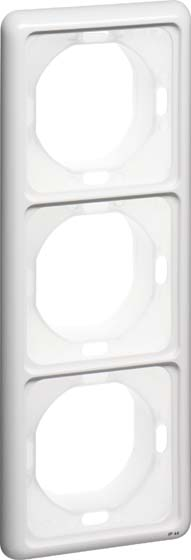 Peha Rahmen 3-fach ws waage/senkrecht D 80.673 WU W günstig online kaufen