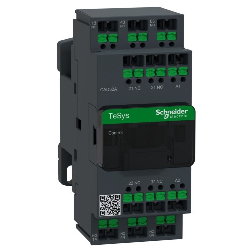 Schneider Electric Hilfsschütz 3S2Ö 230V 50/60Hz Snapin CAD32AP7 - CAD32AP7