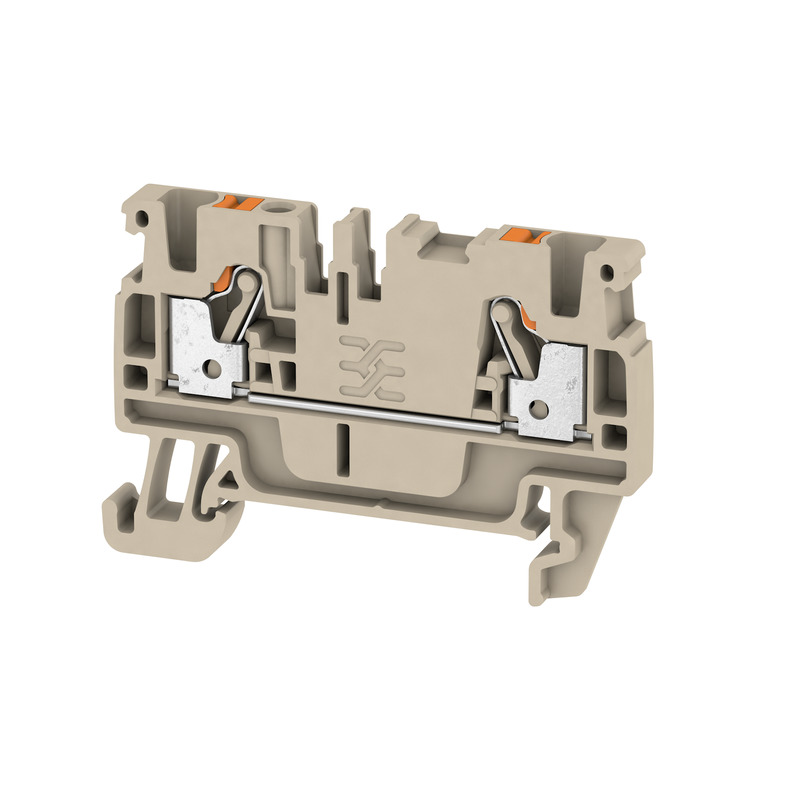 Weidmüller Durchgangsklemme 0,14-2,5 qmm, beige A2C 2.5 - 1521850000