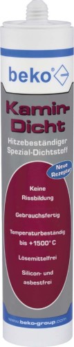 Beko Kamin-Dicht 310ml sw 1500C 2308310 - 2308310