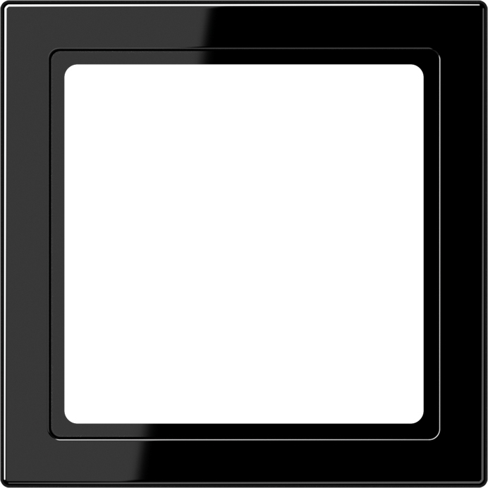 Jung Zwischenrahmen sw zur Montage LS 961 Z5
