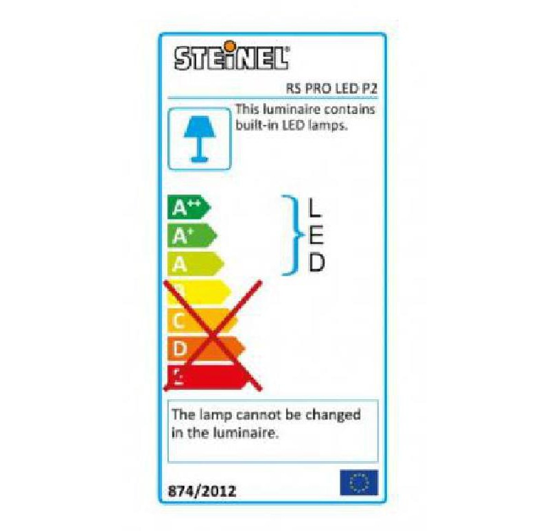 Steinel LED indoor luminaire RS PRO LED P2 WW - no sensor