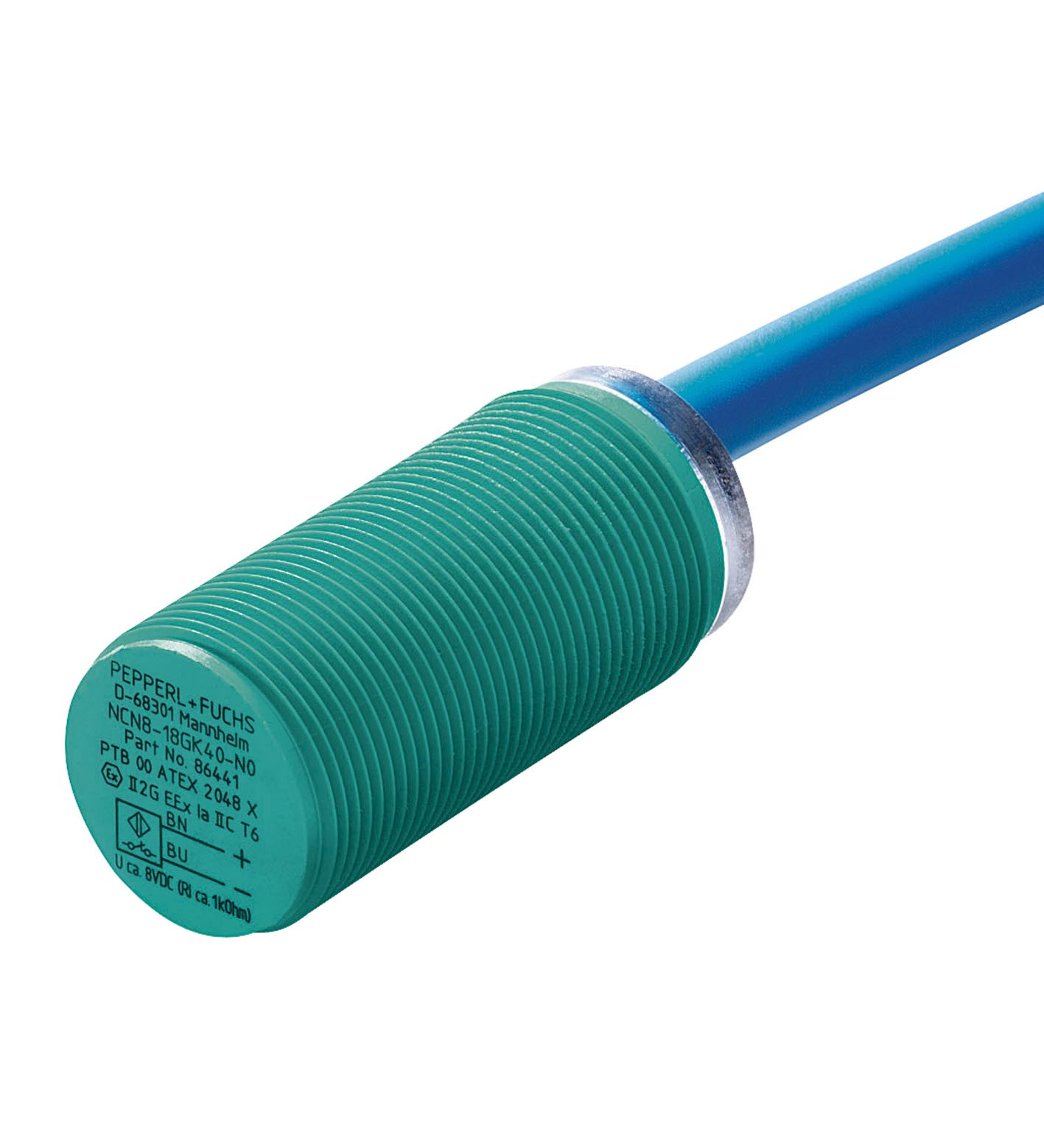 Pepperl+Fuchs Fabrik Induktiver Sensor NJ8-18GK-N | 30215335