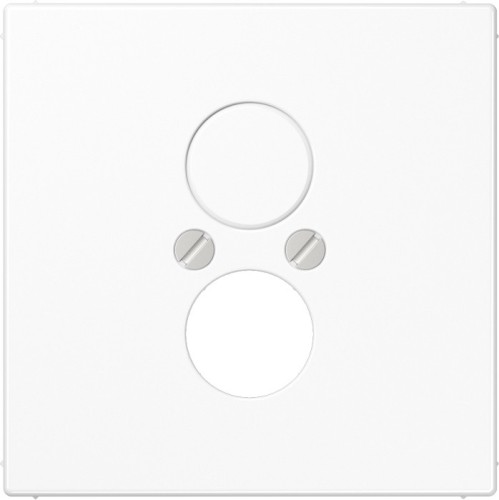 Jung Abdeckung aws für 2 Kleinst.Dosen LS 962 WW - LS962WW
