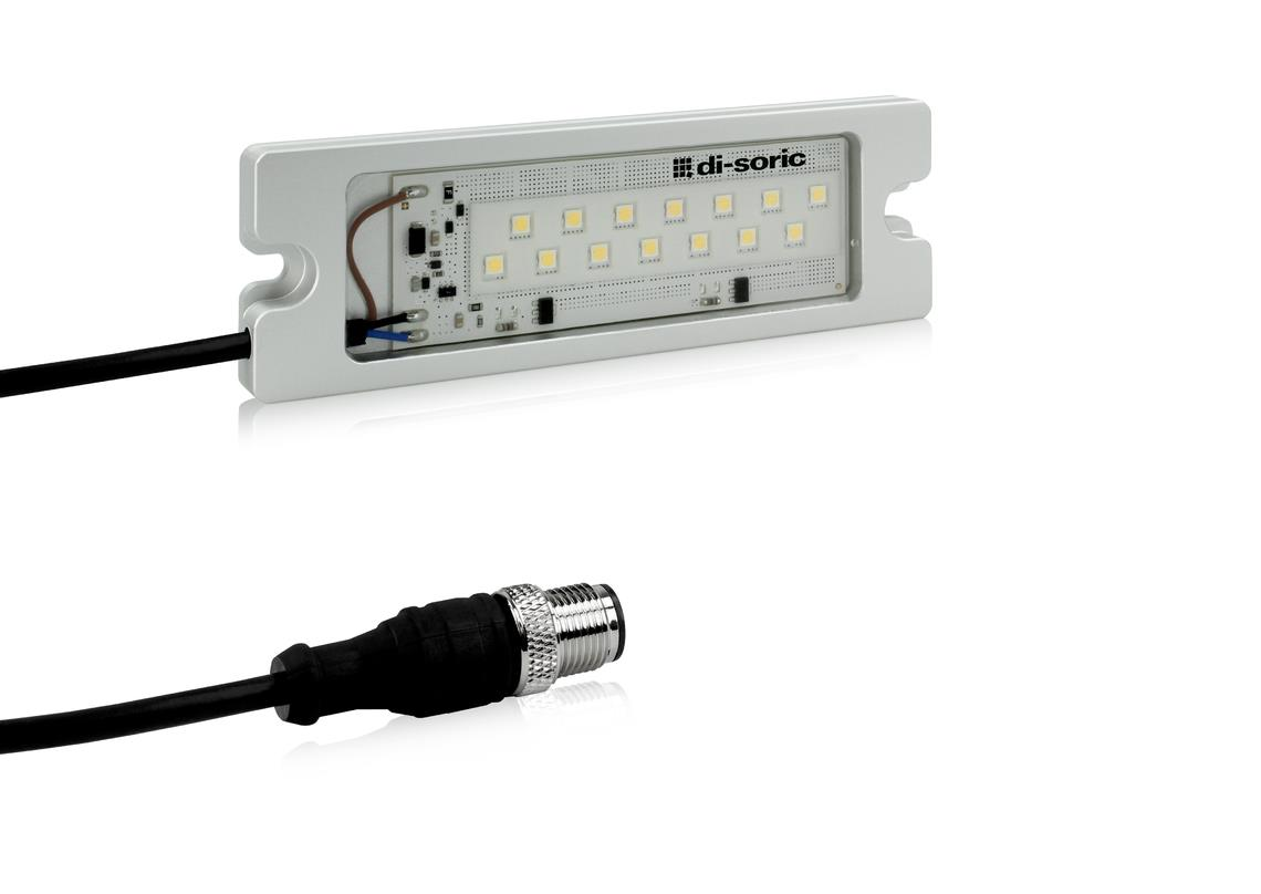 Di-soric Maschinenbeleuchtung Weiß 95 x 30mm MB-N-126-K-B3