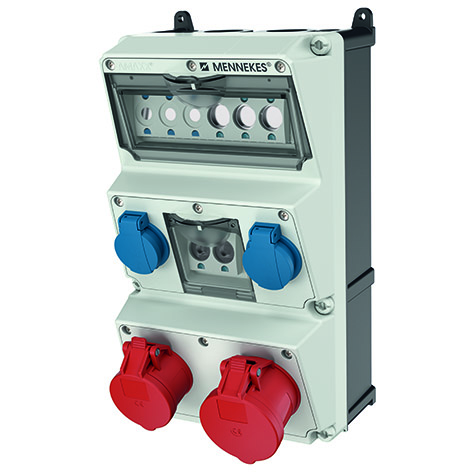 Mennekes Steckdosen-Kombination AMAXX 930009