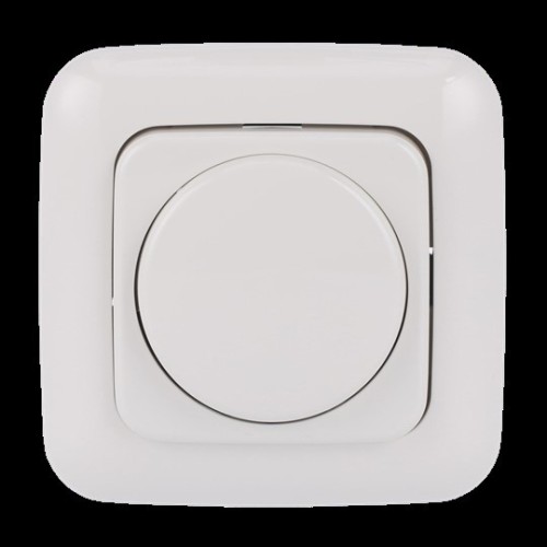 Busch-Jaeger Drehdimmer UP alpinweiß 6523 UJ-214-102 - 2CKA006512A0348