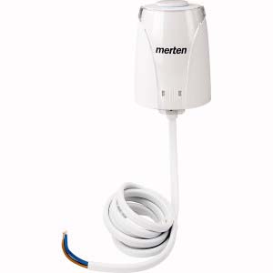 Merten Thermoele. Stellantrieb 639125 Merten Thermoele. Stellantrieb 639125