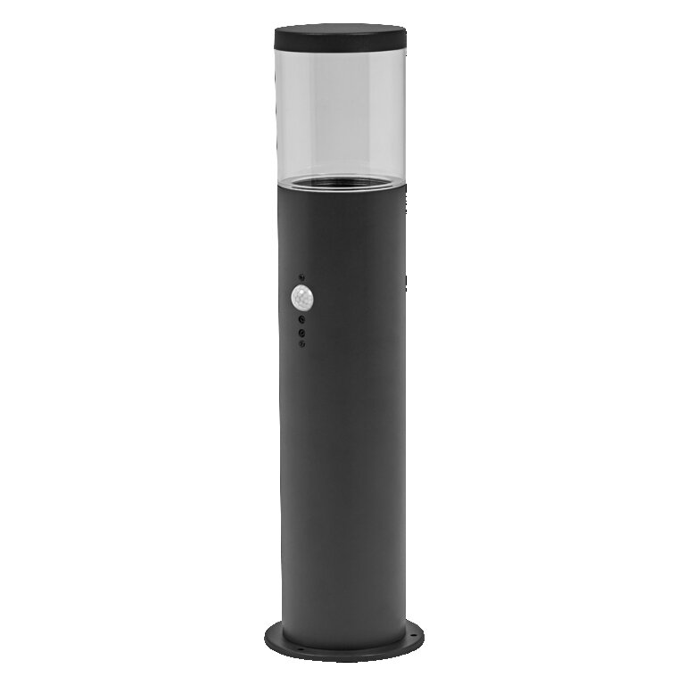 LEDVANCE Endura Classic Ebro 49cm Sensor E27 Dark Gray - 4058075835047