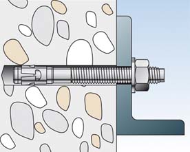 Fischer Deutschl. Bolzen 10x86 FBN II 10/10 - 40827