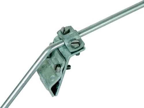 DEHN Dachrinnenklemme St/tZn f.Wulst 13-25 DRKZS7.10W13.25STTZN - 338000