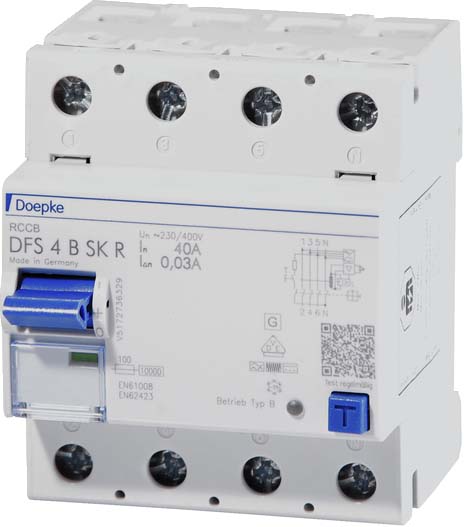 Doepke FI-Schalter DFS4 063-4/0,03B SKR