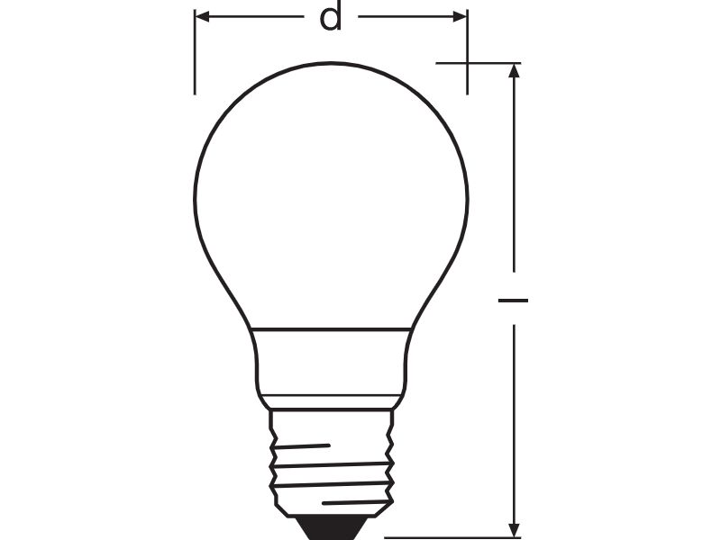 Ledvance LED lamp SMART+ WiFi Filament Classic Dimmable 100  11 W/2700 K E27  - 4058075609730