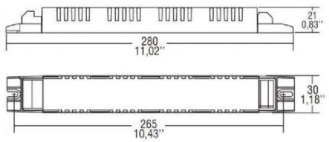 TCI LED-Treiber MP 80/350 SLIM - 122212